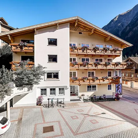 Apartmán Gletscherblick *