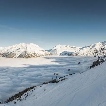 Appartement Gletscherblick Sölden