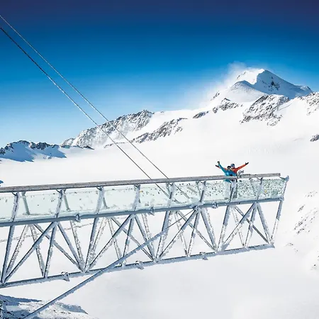 Gletscherblick Sölden