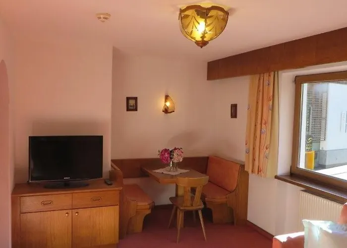 Appartement Gletscherblick Sölden