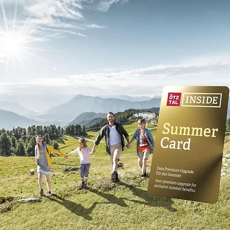 Apartamento Gletscherblick *