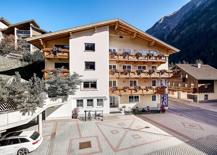 Apartamento Gletscherblick *