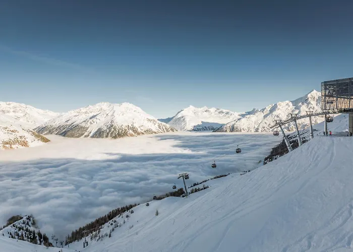 Apartamento Gletscherblick Sölden